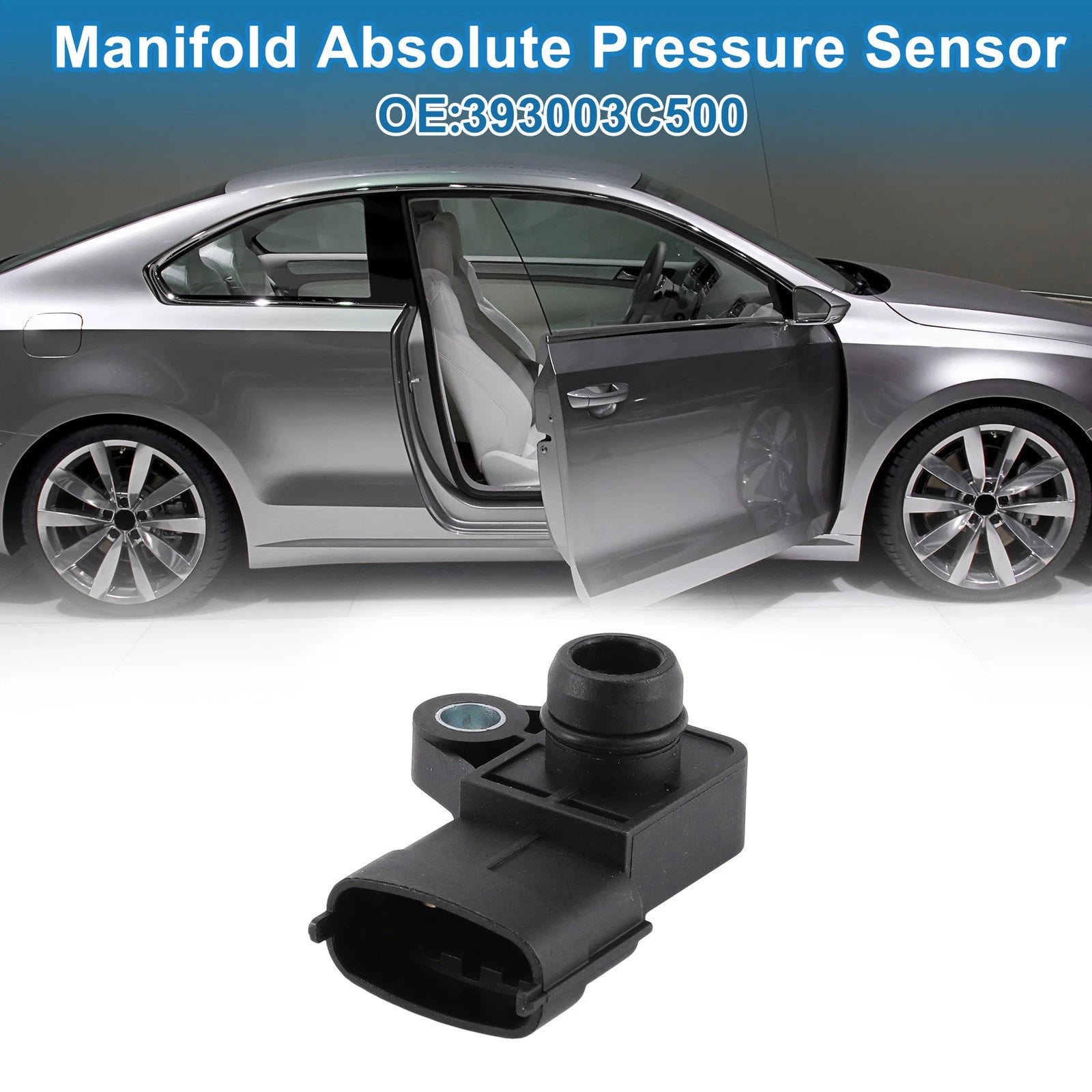 Manifold Absolute Pressure Sensor No. 393003C500 for Hyundai Santa Fe (2010–2012)