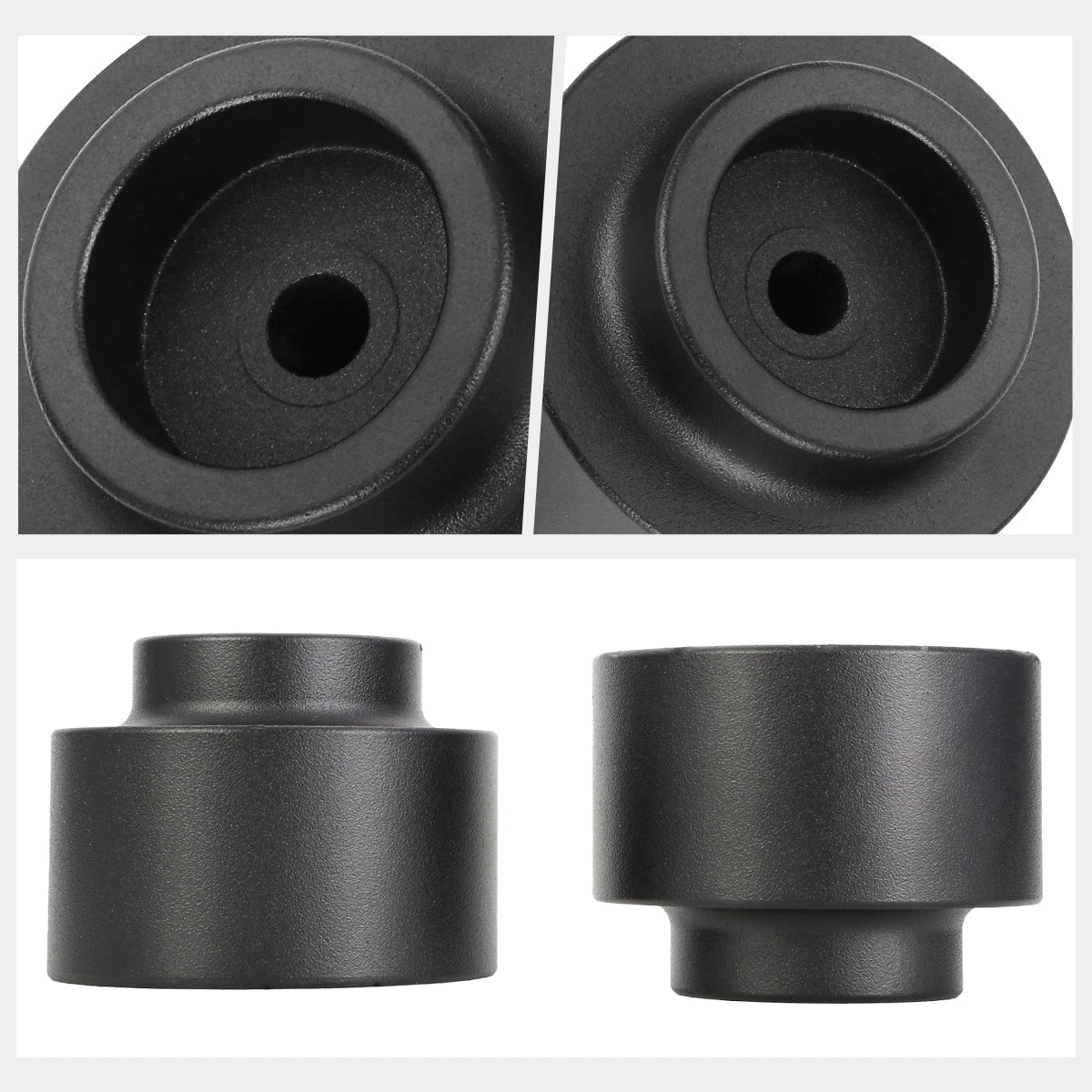 2" Front Strut Top Mount Lift & Rear Coil Spring Spacer for Trailblazer/Envoy (2002–2009)
