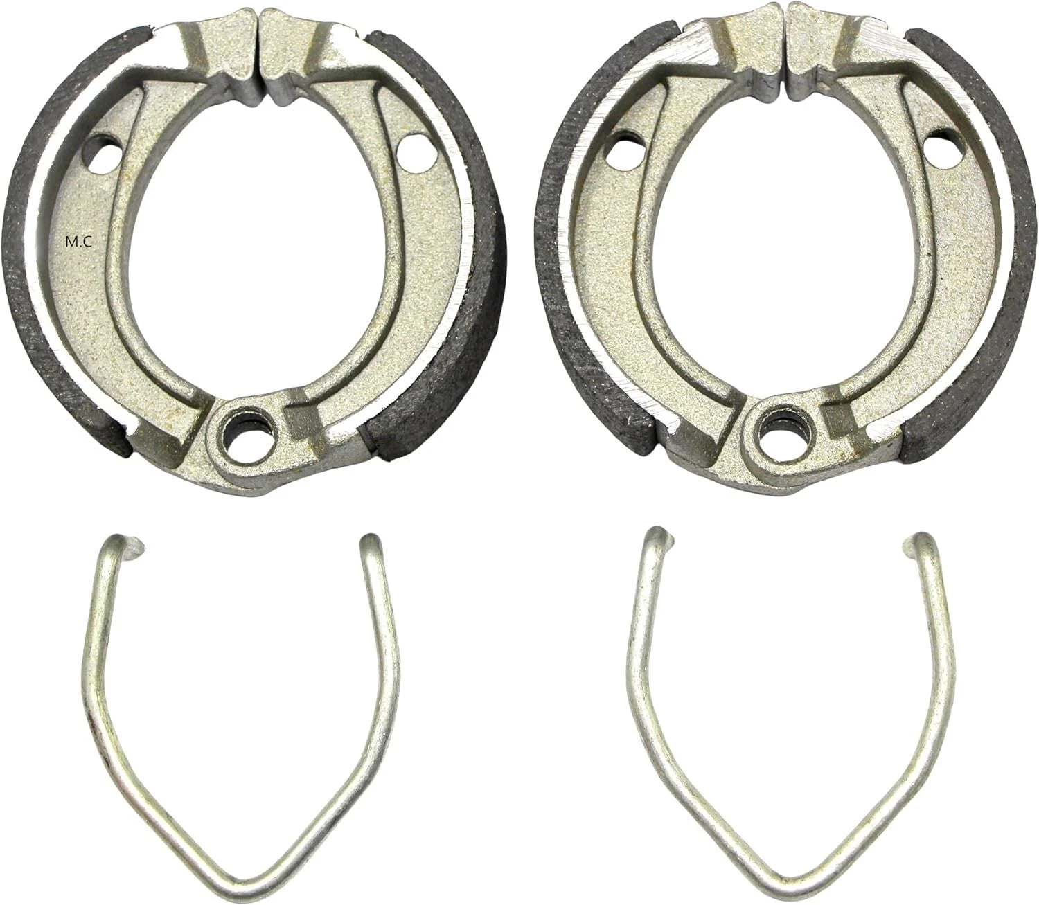 MC Front Brake Shoes for Polaris Outlaw 50, Predator 50, Scrambler 50 (2001–2018)