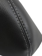 Automatic Shift Boot for Audi Q5 (2009–2017) - Leather Synthetic, Gray Stitch
