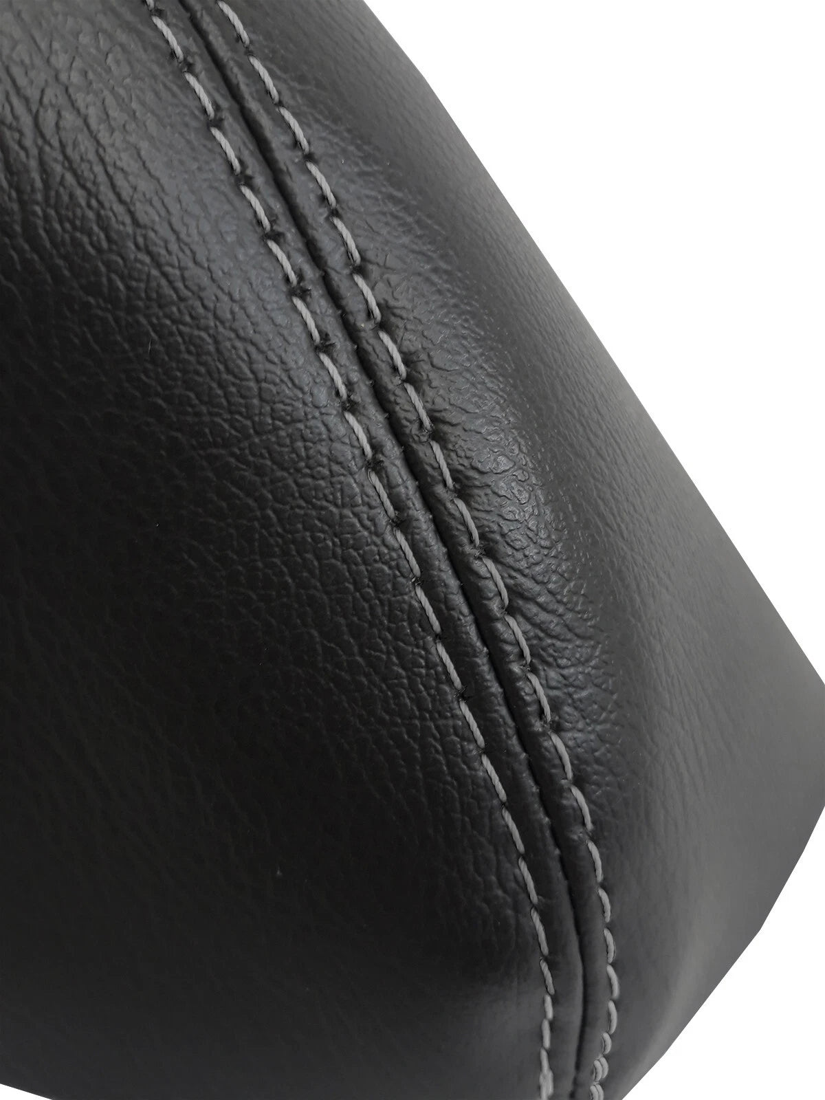 Automatic Shift Boot for Audi Q5 (2009–2017) - Leather Synthetic, Gray Stitch