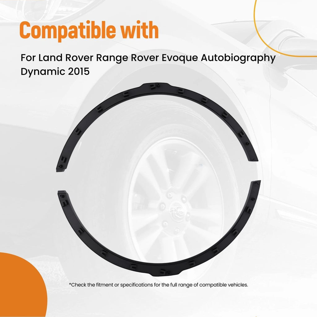 Fender Arch Molding Front for Land Rover Range Rover Evoque (2016–2019)