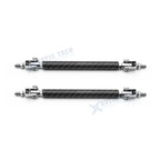 Carbon Adjust 6" to 9" Bumper Diffuser Splitter Strut Rod Stabilizer for Honda (2012-2023)