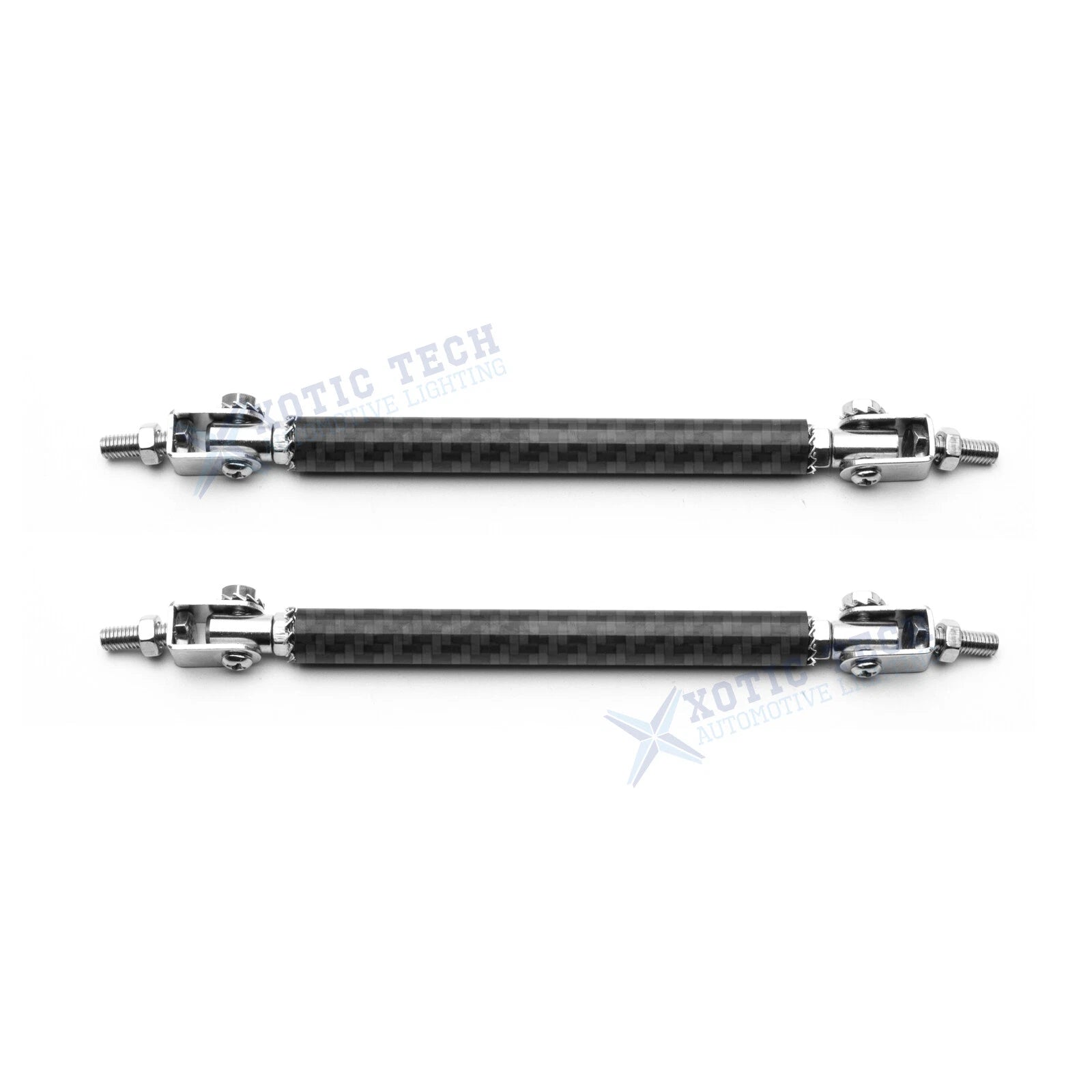 Carbon Adjust 6" to 9" Bumper Diffuser Splitter Strut Rod Stabilizer for Honda (2012-2023)