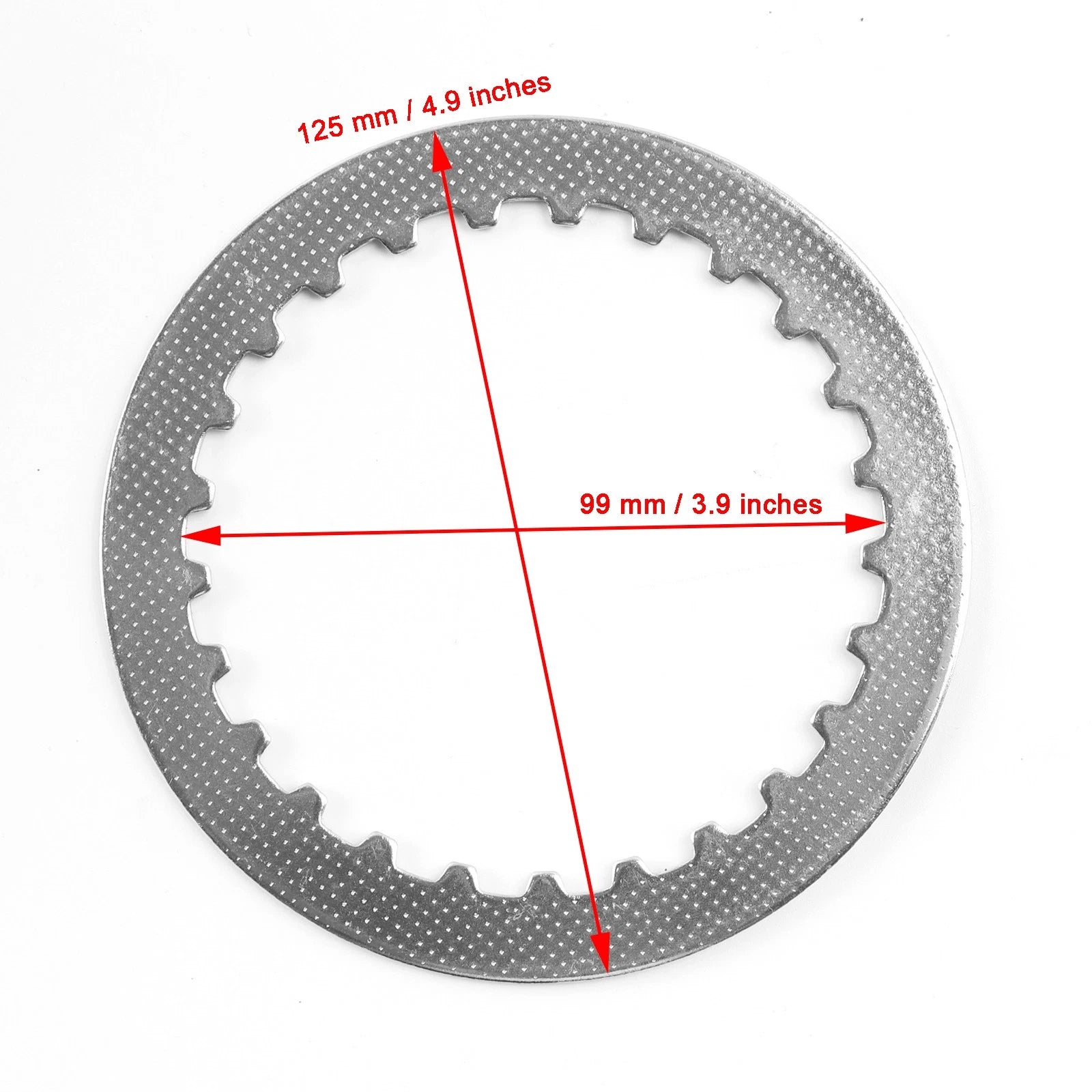 Clutch Friction Plate for Ducati Superbike 848 (2008–2010) Multistrada 1100 (2007–2009)