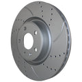 Front Drilled Coated 338mm Brake Disc for Audi A4 A5 Q5 Sportback (2010–2020)