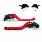 Long Brake Clutch Levers for Ducati 999 749 1198/S/R 848 S4RS Aprilia RSV (2003–2018)