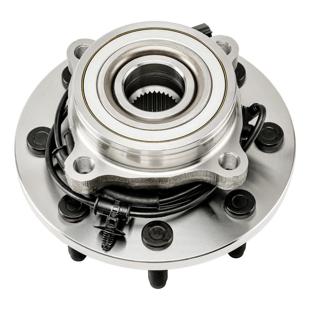 2PC Front Wheel Bearing Hub for 2006-2008 Dodge Ram 1500/2500/3500 (Pair)