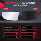 Exterior Mirror Glass Left Side for Transit 150 250 (2015–2022) BK3Z17K707A