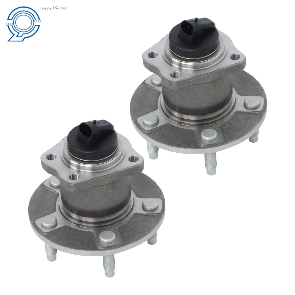 Pair of Rear Wheel Bearing Hub Assembly for Chevrolet HHR Malibu (2004–2010)