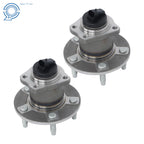 Pair of Rear Wheel Bearing Hub Assembly for Chevrolet HHR Malibu (2004–2010)