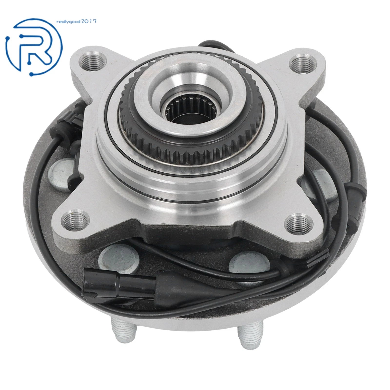 Front Wheel Bearing & Hub Assembly for Ford Expedition 4WD (2000-2006)