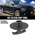 Oil Filter Cap Tool for Dodge Ram 2500 3500 4500 5500 (2010-2023)
