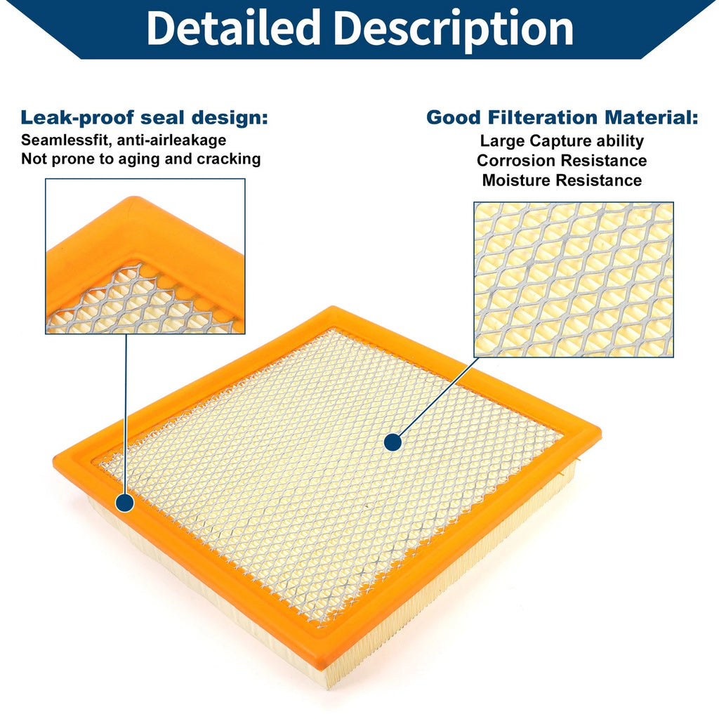 Car Engine Air Filter No. 7C3Z9601A for Ford Expedition (2007–2024)