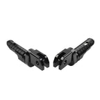 Front Footrests Pegs for Daytona 675, 660, Speed Triple (2006-2024)