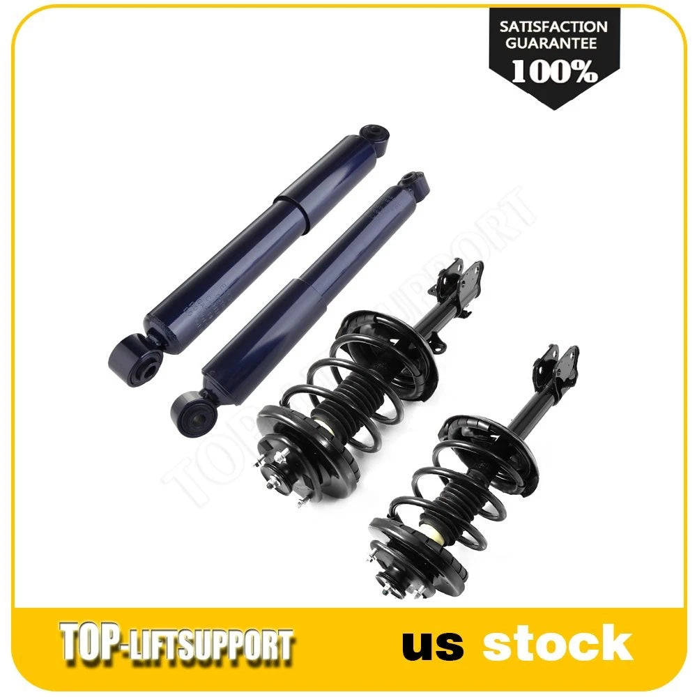 Set of 4 Complete Struts and Shocks for Acura MDX (2003–2006)