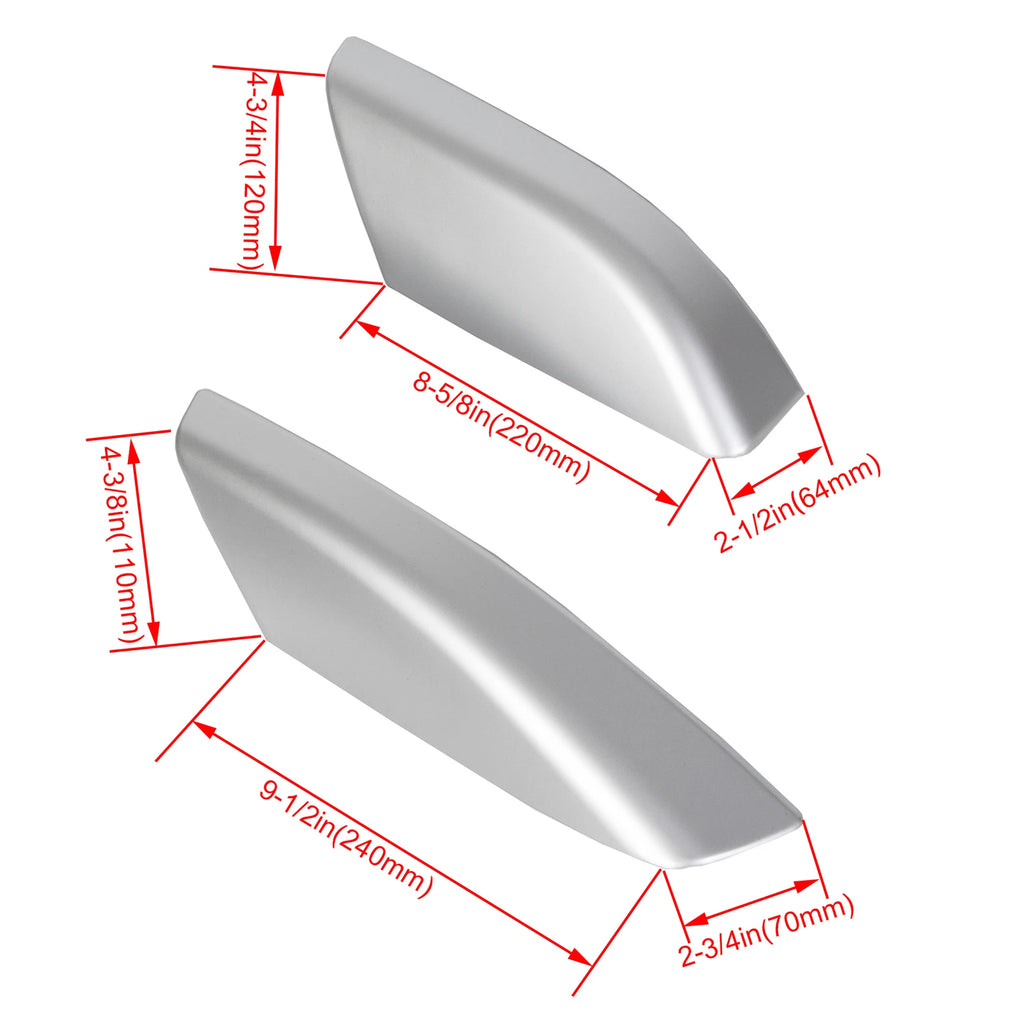 Set of 4 Roof Rail End Cover Caps for Toyota 4Runner (2003–2009)