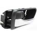 Inside Door Handle Black Chrome for Toyota Camry (2002-2006)