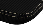 Console Lid Armrest Cover for Chrysler 200 (2011–2014) Carbon Fiber