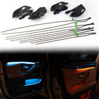 Dual Color LED Ambient Door Light Stripes for BMW 5 Series (2011-2017)