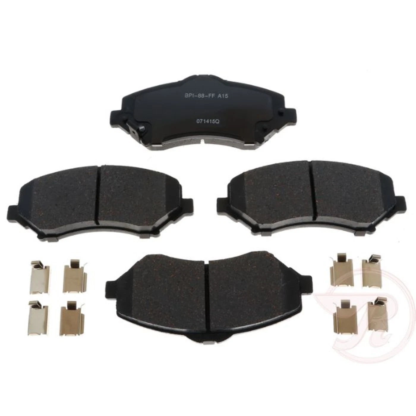 Brake Pad Set for Chrysler Town & Country (2011–2016)