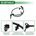ABS Wheel Speed Sensor No. 84250929 for Buick Envision (2018–2019)