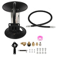 100 FT Heavy Duty Steel Hose Reel for Pressure Washer