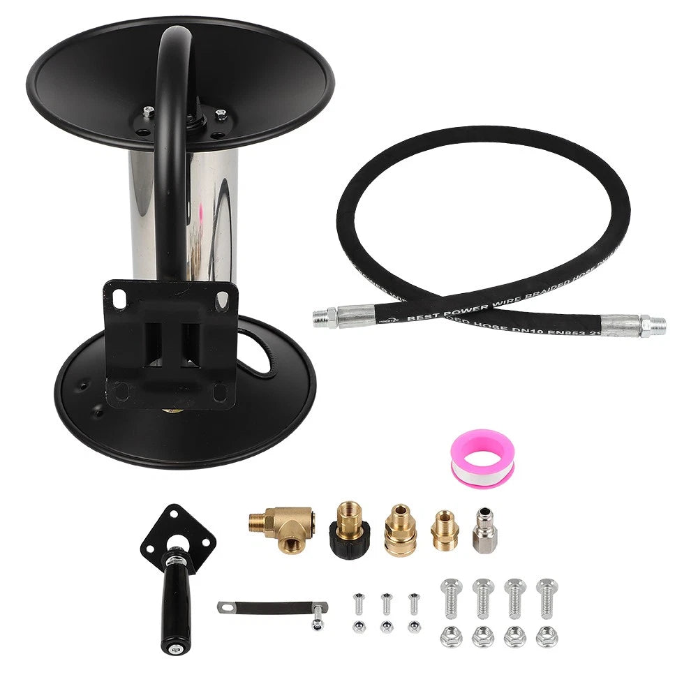100 FT Heavy Duty Steel Hose Reel for Pressure Washer