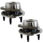 2X Front Wheel Bearing Hub Assembly for Chevy Cruze (2011–2019)