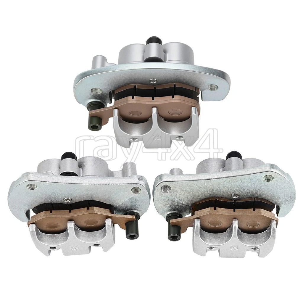 Set of 4 Brake Calipers for Can-Am Commander 1000 1000R (2011–2018)
