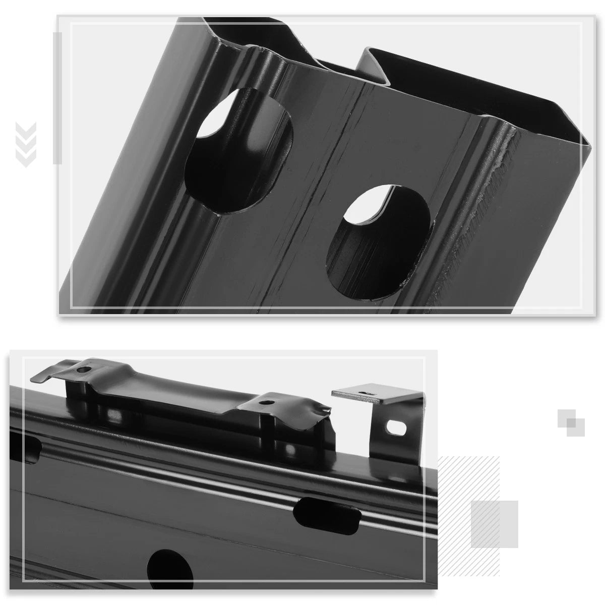 Front Bumper Reinforcement for Nissan Versa Note (2014–2016)