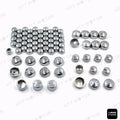 79pcs Chrome Caps Dress Kit for Harley Big Twins (1999–2016)
