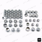 79pcs Chrome Caps Dress Kit for Harley Big Twins (1999–2016)