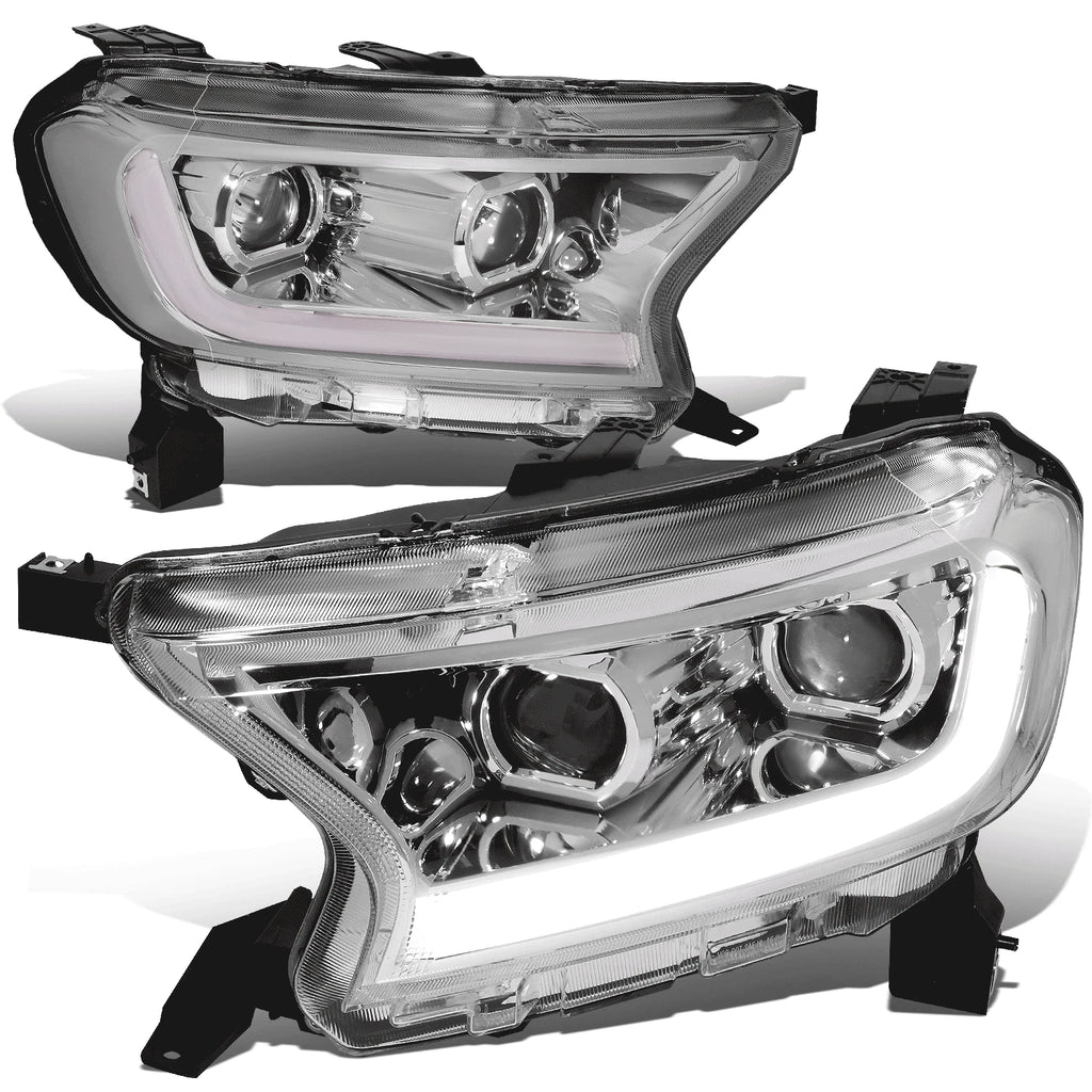 Sequential Signal LED Projector Headlights for Ranger XL XLT (2019–2022)