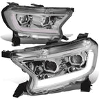 Sequential Signal LED Projector Headlights for Ranger XL XLT (2019–2022)