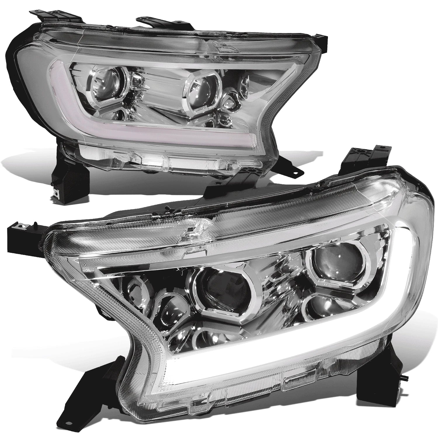 Sequential Signal LED Projector Headlights for Ranger XL XLT (2019–2022)