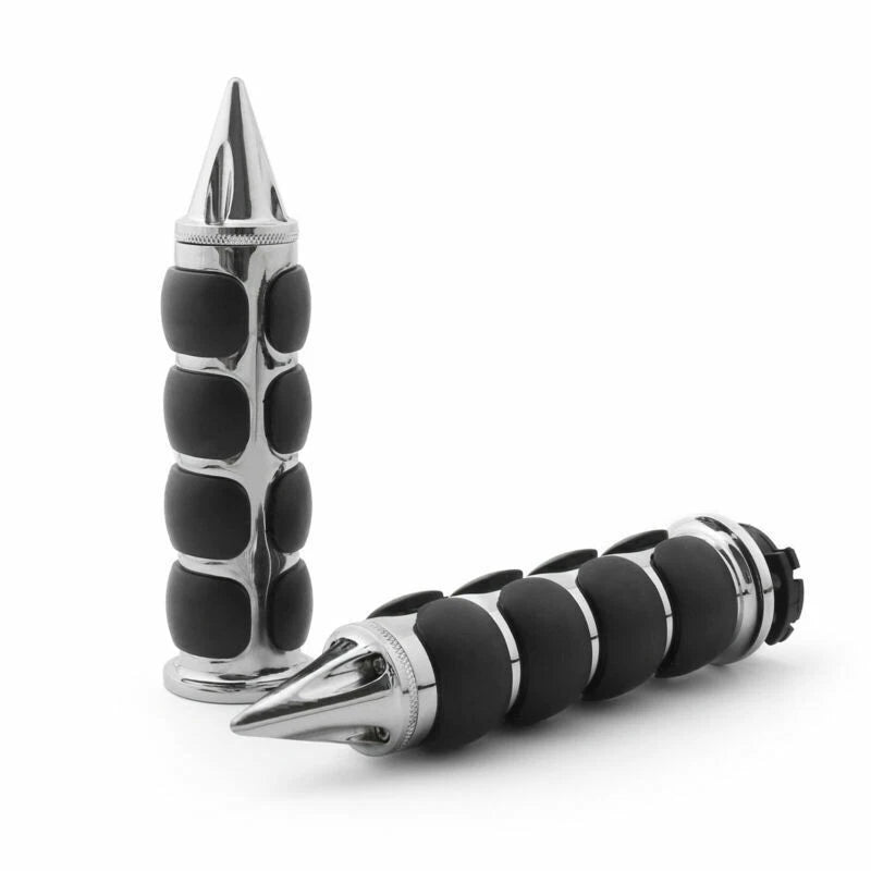 1-Inch Bar Grips for Kawasaki Shadow C/A5 VN 800 900 1500 (Fits 1995–2007)