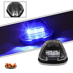 5Pcs Cab Roof Running Light with Harness Black Blue LED for Ford Superduty (1999–2016)