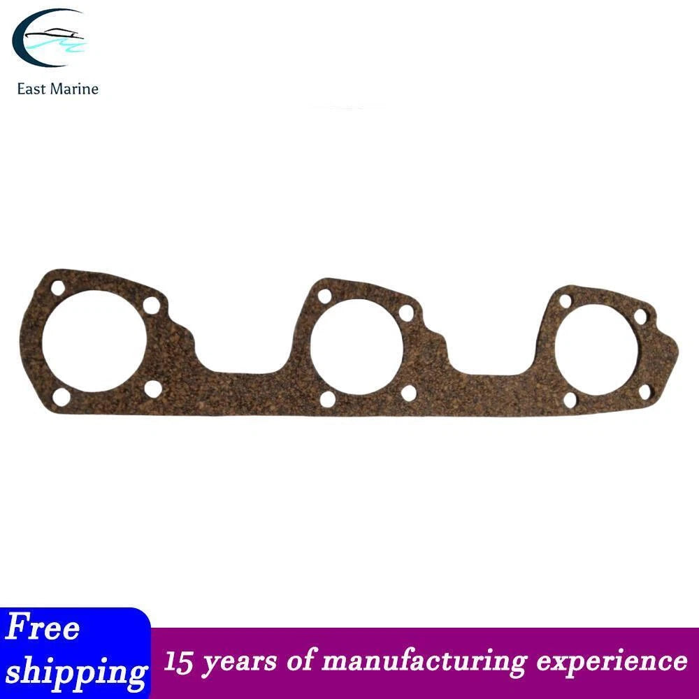 Air Silencer Gasket for Johnson Evinrude OMC 3 CYL 50-70 HP (N/A)