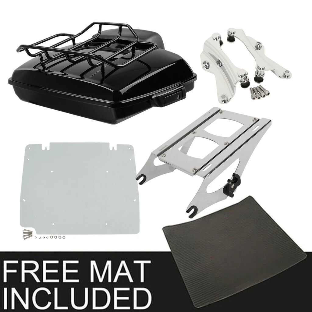 Razor Trunk Base Plate for Harley Touring Street Road Glide (2014–2023)