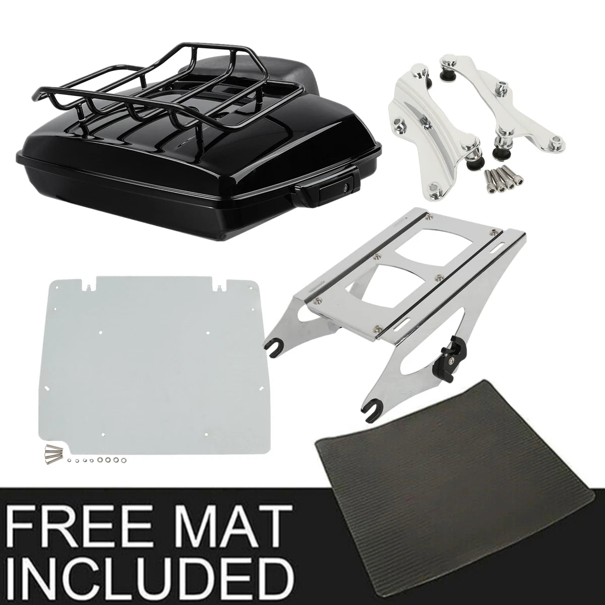 Razor Trunk Base Plate for Harley Touring Street Road Glide (2014–2023)