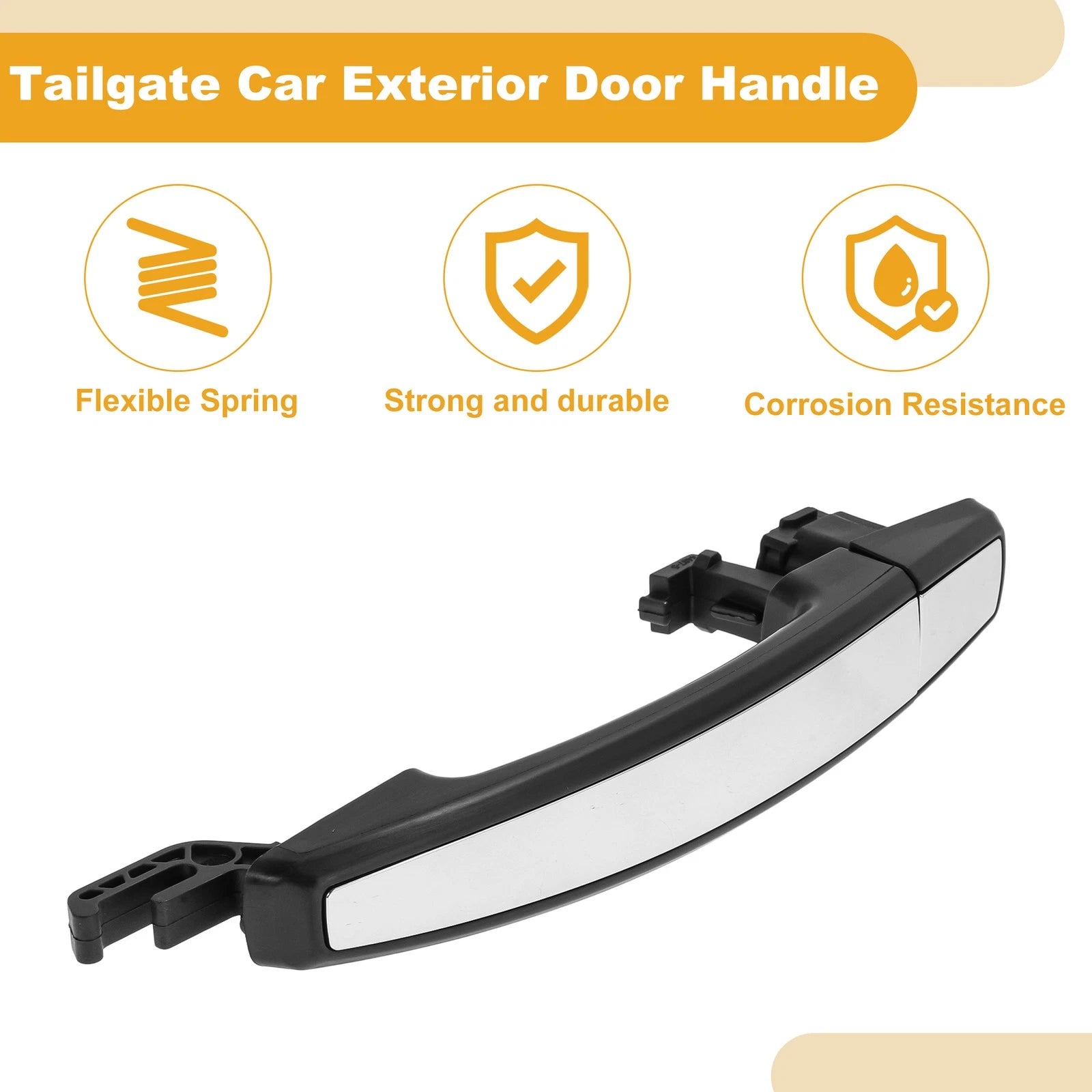 Front Right Exterior Door Handle No. 25936893 for Buick Encore (2013–2022)