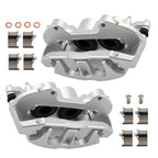 Front Brake Calipers w/Bracket for Dodge Journey (2012–2020) 18B5402A