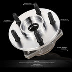 Wheel Bearing & Hub Assembly Kit for Jeep Liberty (2002–2005)