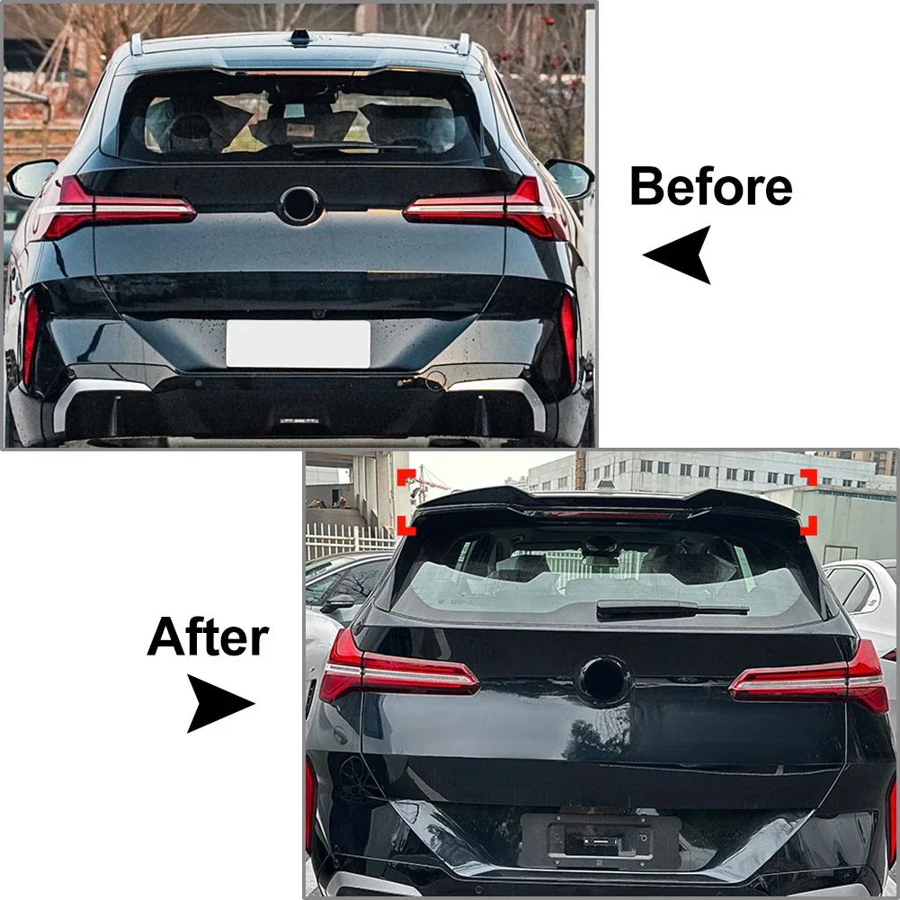 Carbon Fiber Rear Roof Spoiler for BMW X3 G45 (2025 - )