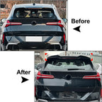 Carbon Fiber Rear Roof Spoiler for BMW X3 G45 (2025 - )