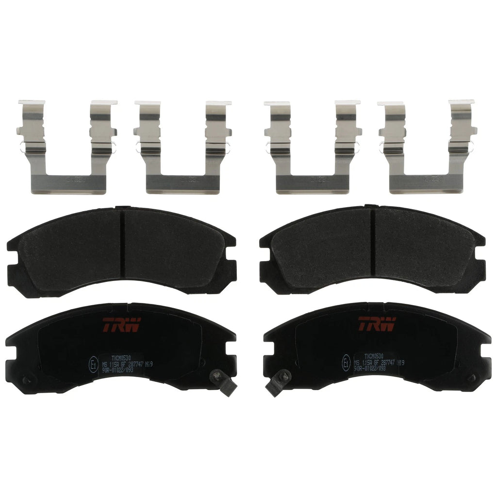 Disc Brake Pad Set for Mitsubishi Montero Sport (1997–2004)
