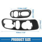 Set of 2 Car Window Lift Switch Covers for Chevy Corvette C5 (1998–2004)