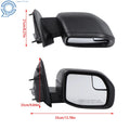 Passenger Right Side Mirror 3 Pins FO1321739 for Ford Maverick (2022–2024)
