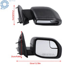 Passenger Right Side Mirror 3 Pins FO1321739 for Ford Maverick (2022–2024)
